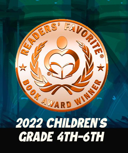 Harley James Wins a Reader's Favorite Bronze Award