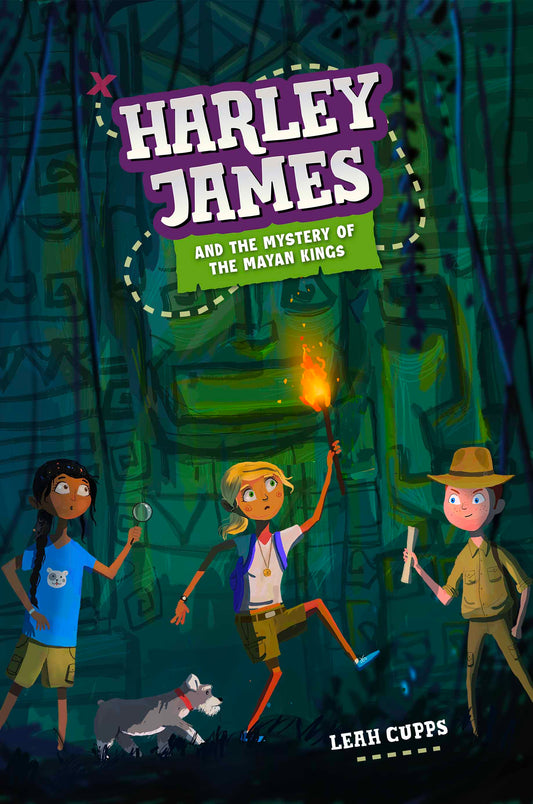 It's Official! Harley James & the Mystery of the Mayan King is coming May 2022.