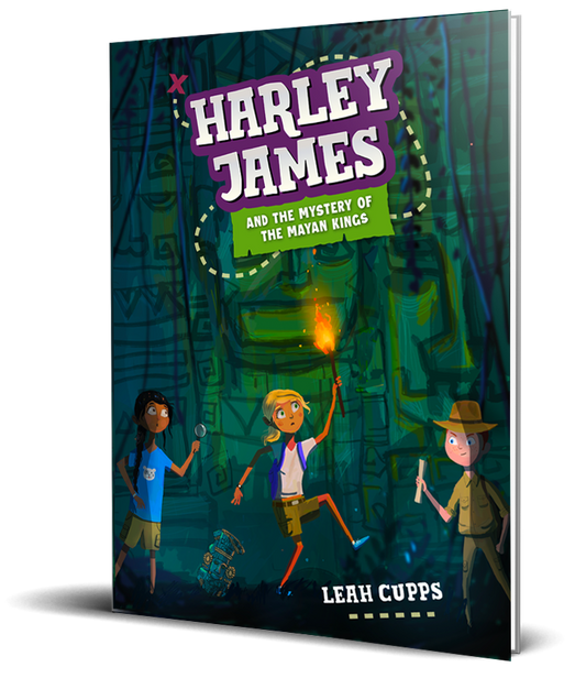 Harley James and the Mystery of the Mayan Kings