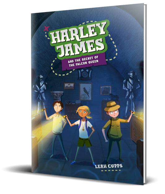 Harley James & the Secret of the Falcon Queen