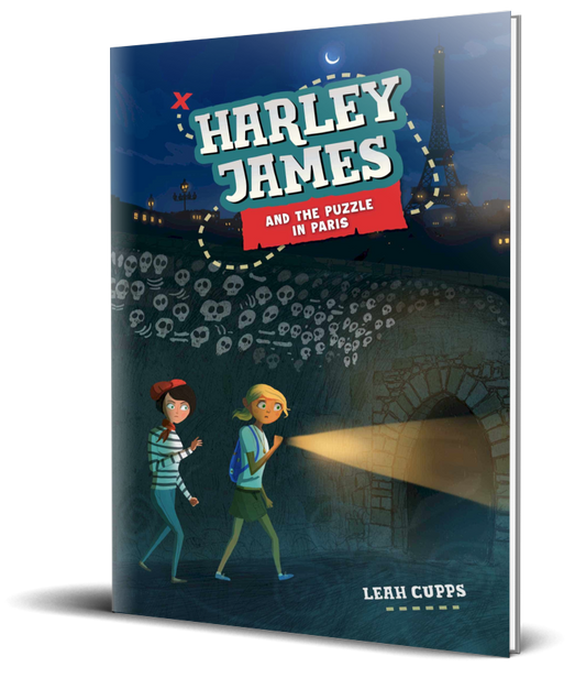 Harley James and the Puzzle In Paris