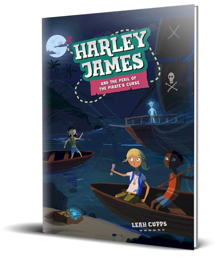 Harley James & the Peril of the Pirate's Curse