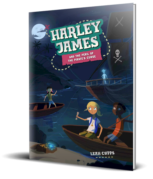 Harley James & the Peril of the Pirate's Curse