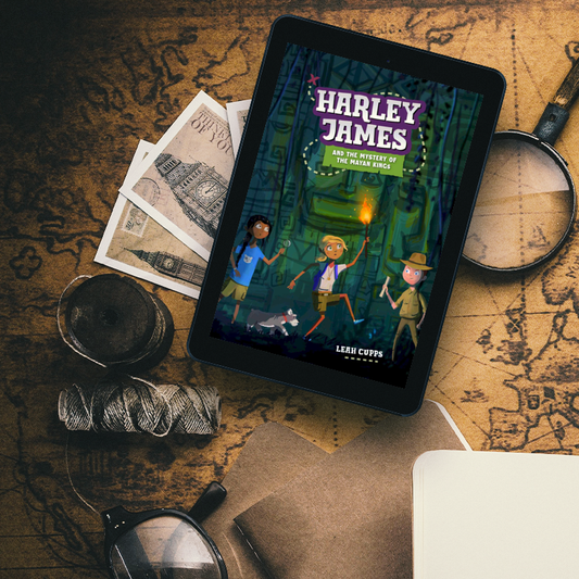 Harley James & the Mystery of the Mayan Kings is available now!