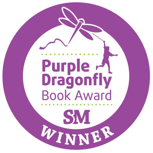Harley James Wins a Purple Dragonfly Award