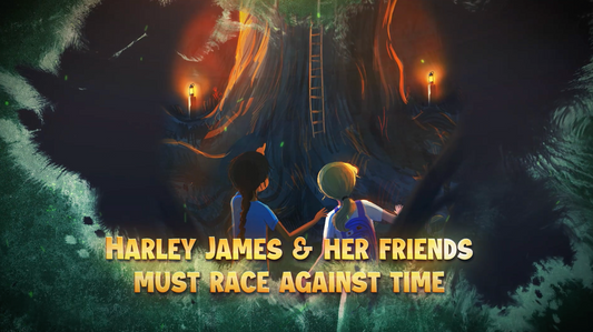 Book Trailer for Harley James is Live!